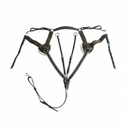 Royal Highness Equestrian Royal Highness 5 Point Breastplate Breastplates & Attachments