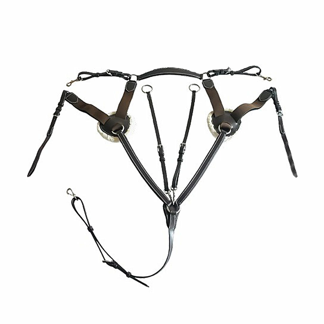 Discount 💯 Royal Highness Equestrian Royal Highness 5 Point Breastplate Breastplates & Attachments 😉 3 Royal Highness Equestrian Royal Highness 5 Point Breastplate Breastplates & Attachments