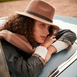 Barbour Mayapple Fedora Hats & Caps