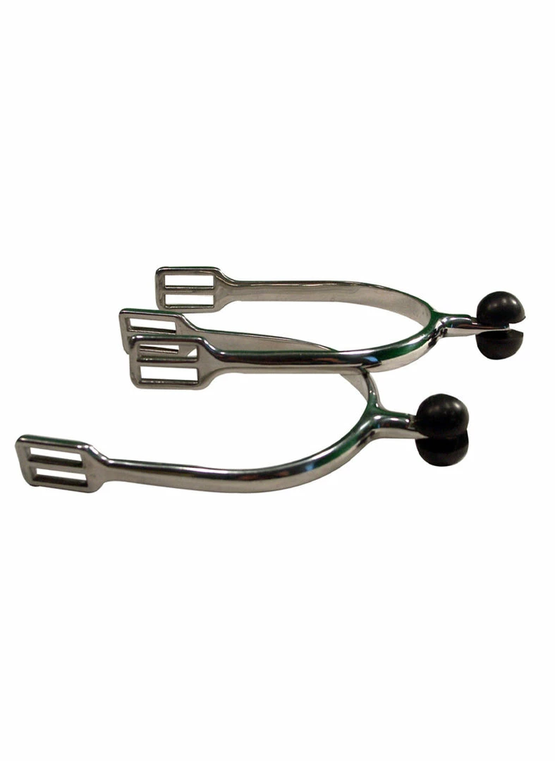 Outlet 🎉 Intrepid Coronet Rubber Soft Touch Ladies Spurs Equestrian Accessories 🌟 3 Intrepid Coronet Rubber Soft Touch Ladies Spurs Equestrian Accessories