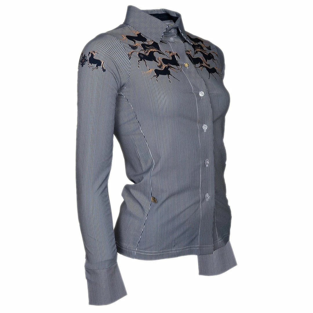 Cheap ⌛ Somerset Equestrian Trading Espoir Ladies Button 👕 Shirts 🔔 8 Somerset Equestrian Trading Espoir Ladies Button Shirts