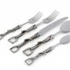 Budget ⭐ Equestrian Decor Arthur Court Stirrup Flatware 😉 1 Equestrian Decor Arthur Court Stirrup Flatware