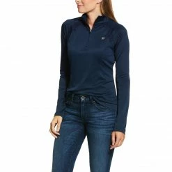 Best Pirce 🎁 Baselayers Ariat 👩 Women's Sunstopper 2.0 1/4 Zip Baselayer Long Sleeve ❤️ 86 Baselayers Ariat Women's Sunstopper 2.0 1/4 Zip Baselayer Long Sleeve