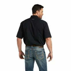 Ariat Men's Ventrek Classic Short Sleeve Shirt Casual Wear