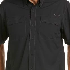 Deals 🛒 Casual Wear Ariat Men's Ventrek Outbound Short Sleeve 👕 Shirt 🎉 7 Casual Wear Ariat Men's Ventrek Outbound Short Sleeve Shirt