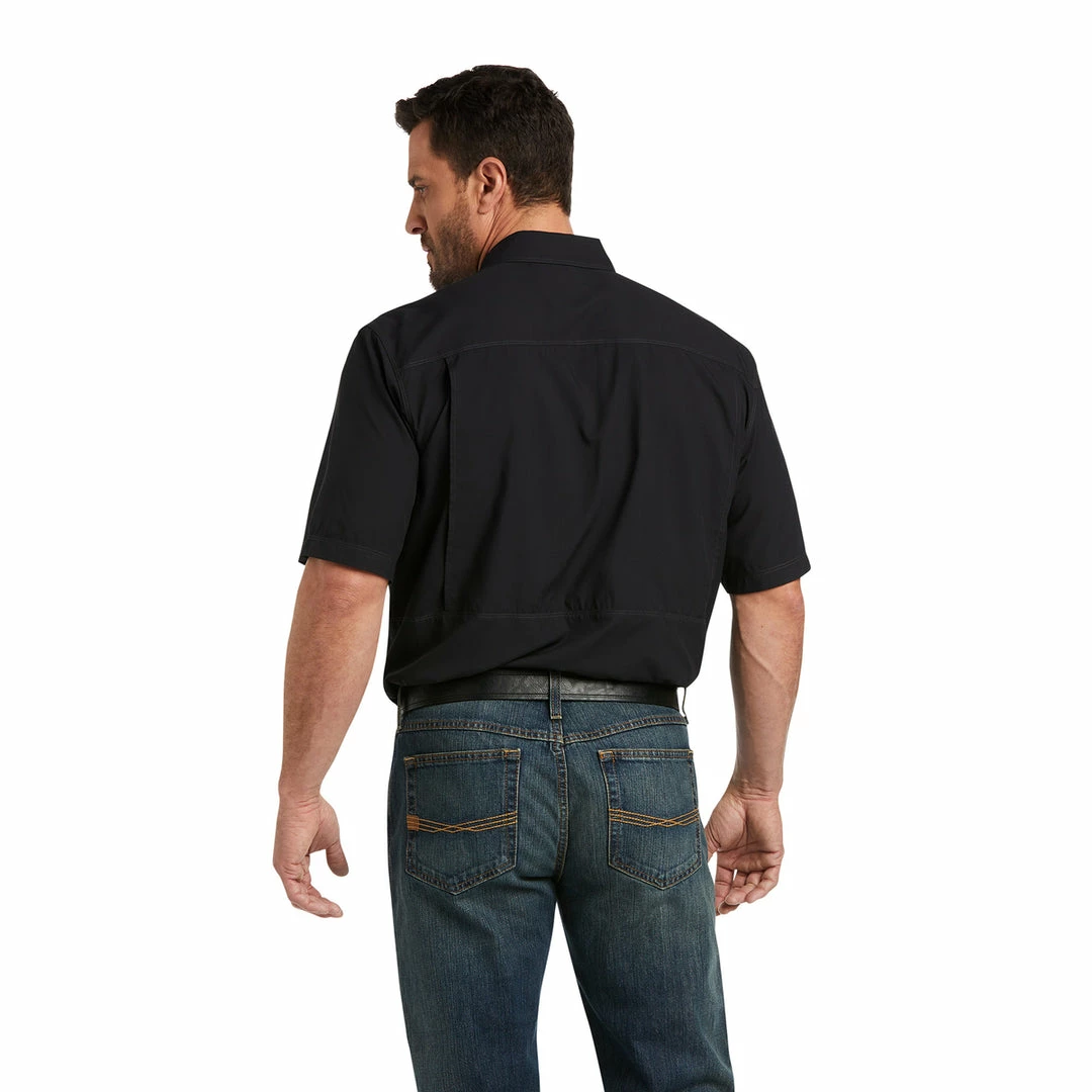Deals 🛒 Casual Wear Ariat Men's Ventrek Outbound Short Sleeve 👕 Shirt 🎉 4 Casual Wear Ariat Men's Ventrek Outbound Short Sleeve Shirt