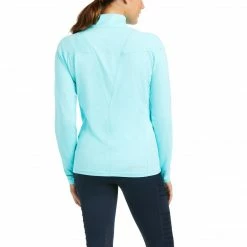 Best Sale ⌛ Ariat 👩 Women's Auburn 1/4 Zip Long Sleeve Baselayer-Sale 🛒 9 Ariat Women's Auburn 1/4 Zip Long Sleeve Baselayer-Sale