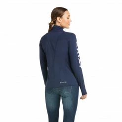 Cheapest ๐ฅ Ariat ๐ฉ Women's Auburn 1/4 Zip Long Sleeve Baselayer ๐งจ 23 Ariat Women's Auburn 1/4 Zip Long Sleeve Baselayer