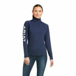 Cheapest ๐ฅ Ariat ๐ฉ Women's Auburn 1/4 Zip Long Sleeve Baselayer ๐งจ 22 Ariat Women's Auburn 1/4 Zip Long Sleeve Baselayer