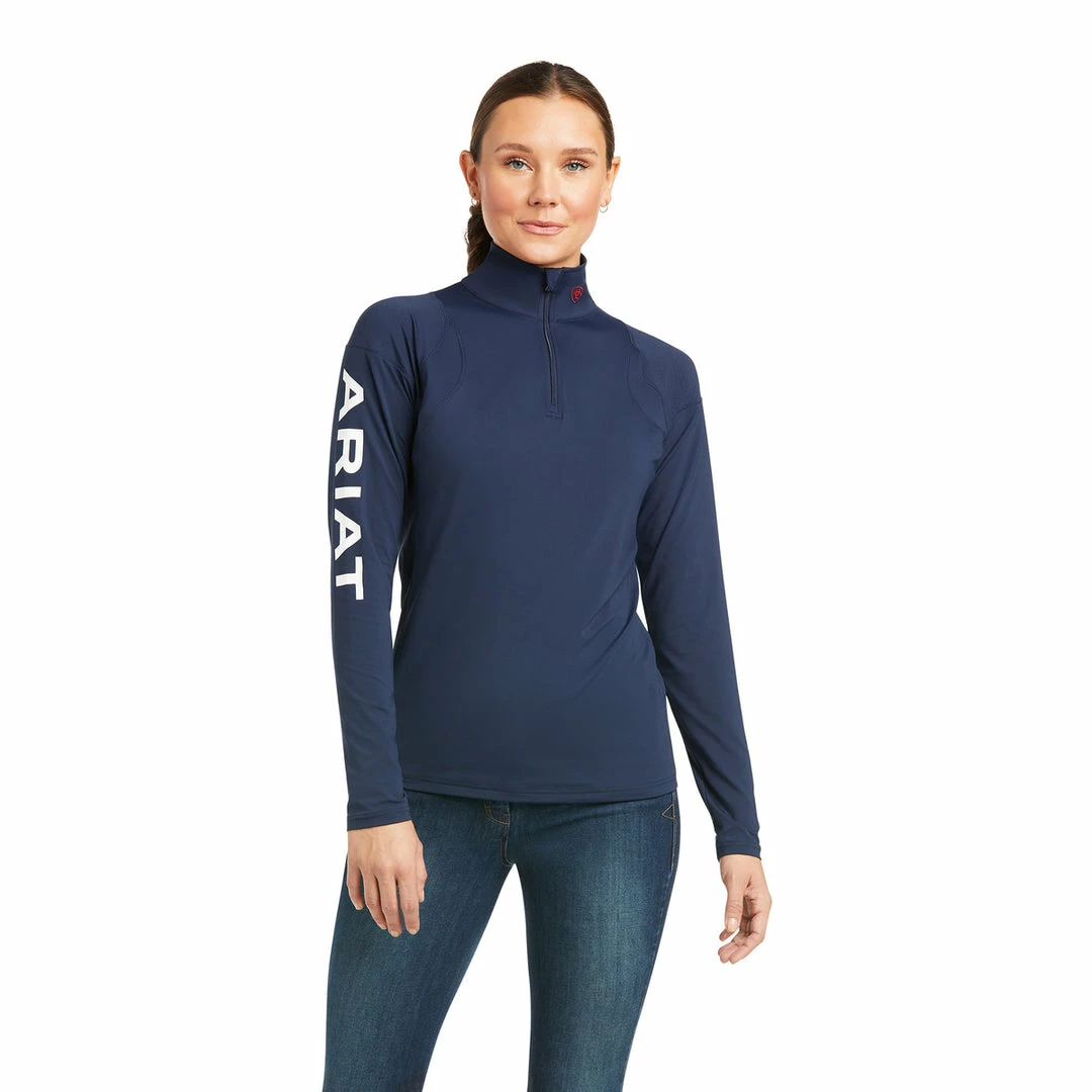 Cheapest ๐ฅ Ariat ๐ฉ Women's Auburn 1/4 Zip Long Sleeve Baselayer ๐งจ 11 Ariat Women's Auburn 1/4 Zip Long Sleeve Baselayer