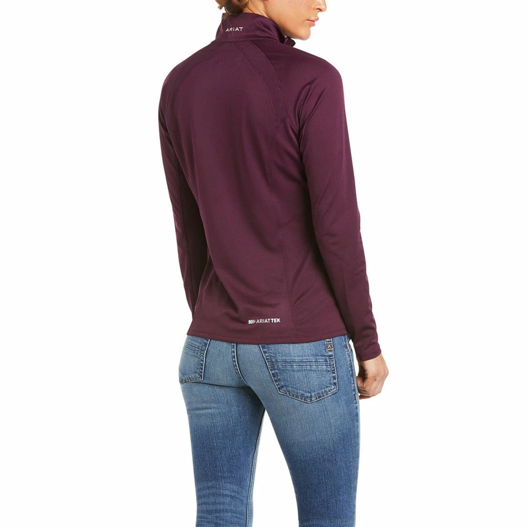Best Pirce 🎁 Baselayers Ariat 👩 Women's Sunstopper 2.0 1/4 Zip Baselayer Long Sleeve ❤️ 40 Baselayers Ariat Women's Sunstopper 2.0 1/4 Zip Baselayer Long Sleeve