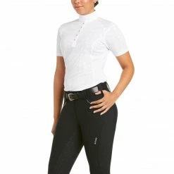 Ariat Women's ShowStopper 3.0 Short Sleeve Show Shirt