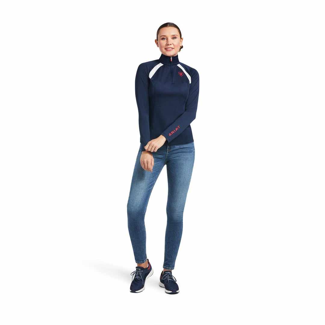 Outlet ๐ Baselayers Ariat ๐ฉ Women's Sunstopper Team 2.0 1/4 Zip Baselayer ๐คฉ 6 Baselayers Ariat Women's Sunstopper Team 2.0 1/4 Zip Baselayer