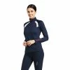 Outlet 🎁 Baselayers Ariat 👩 Women's Sunstopper Team 2.0 1/4 Zip Baselayer 🤩 1 Baselayers Ariat Women's Sunstopper Team 2.0 1/4 Zip Baselayer