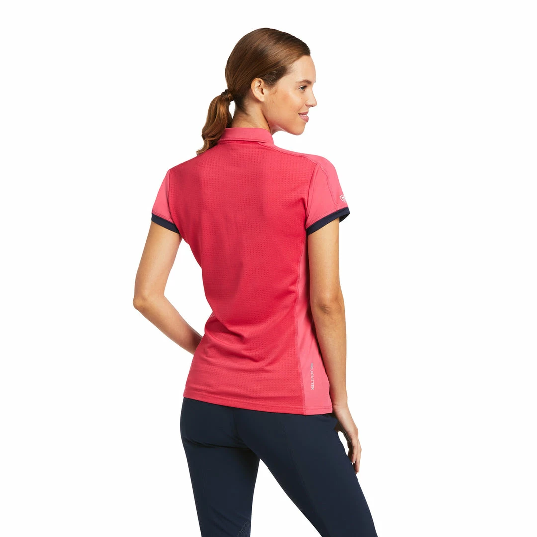 Budget 🔥 Shirts & Tops Ariat 👩 Women's Bandera 1/4 Zip Short Sleeve Polo 👚 Shirt 👏 4 Shirts & Tops Ariat Women's Bandera 1/4 Zip Short Sleeve Polo Shirt