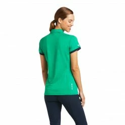 Budget 🔥 Shirts & Tops Ariat 👩 Women's Bandera 1/4 Zip Short Sleeve Polo 👚 Shirt 👏 18 Shirts & Tops Ariat Women's Bandera 1/4 Zip Short Sleeve Polo Shirt