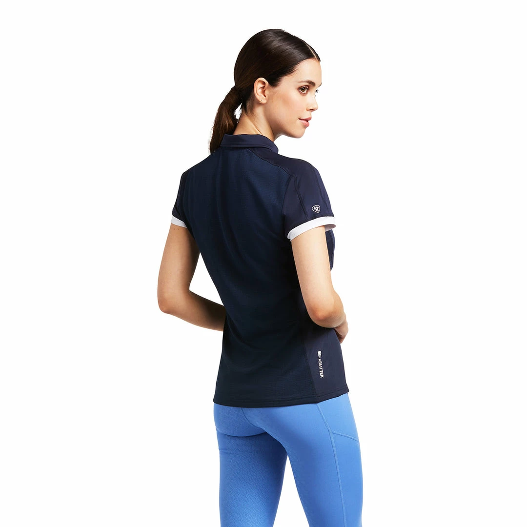 Budget 🔥 Shirts & Tops Ariat 👩 Women's Bandera 1/4 Zip Short Sleeve Polo 👚 Shirt 👏 11 Shirts & Tops Ariat Women's Bandera 1/4 Zip Short Sleeve Polo Shirt