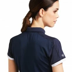 Budget 🔥 Shirts & Tops Ariat 👩 Women's Bandera 1/4 Zip Short Sleeve Polo 👚 Shirt 👏 23 Shirts & Tops Ariat Women's Bandera 1/4 Zip Short Sleeve Polo Shirt