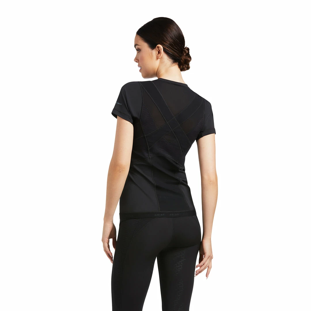 Cheap ๐งจ Baselayers Ariat ๐ฉ Women's Ascent Crew Short Sleeve Baselayer ๐ 12 Baselayers Ariat Women's Ascent Crew Short Sleeve Baselayer
