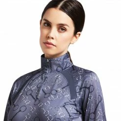 Best Pirce 🎁 Baselayers Ariat 👩 Women's Sunstopper 2.0 1/4 Zip Baselayer Long Sleeve ❤️ 51 Baselayers Ariat Women's Sunstopper 2.0 1/4 Zip Baselayer Long Sleeve