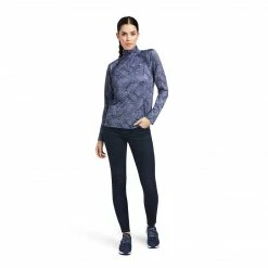 Best Pirce 🎁 Baselayers Ariat 👩 Women's Sunstopper 2.0 1/4 Zip Baselayer Long Sleeve ❤️ 55 Baselayers Ariat Women's Sunstopper 2.0 1/4 Zip Baselayer Long Sleeve