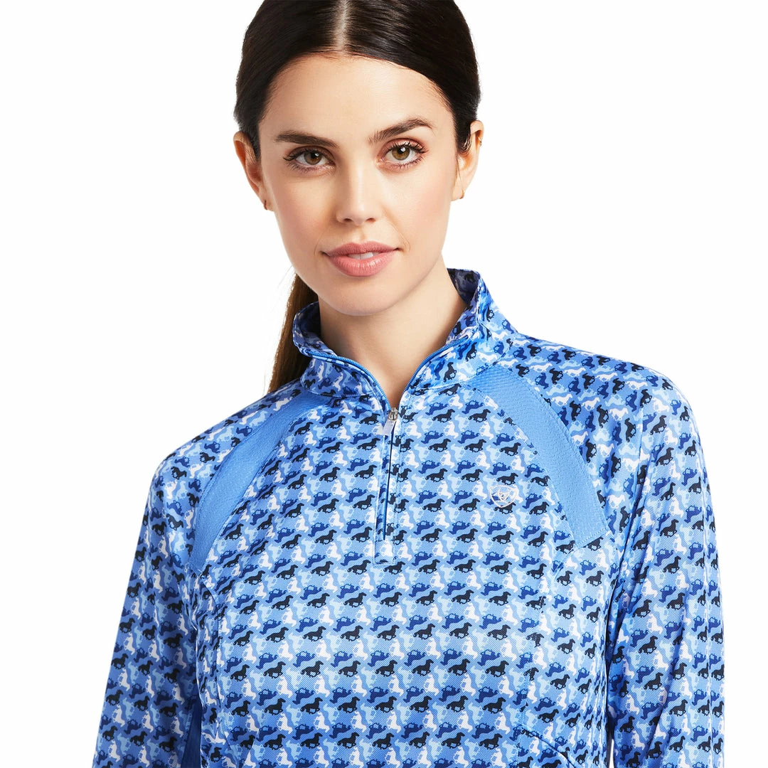 Best Pirce 🎁 Baselayers Ariat 👩 Women's Sunstopper 2.0 1/4 Zip Baselayer Long Sleeve ❤️ 37 Baselayers Ariat Women's Sunstopper 2.0 1/4 Zip Baselayer Long Sleeve