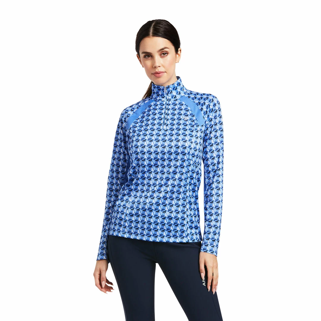 Best Pirce 🎁 Baselayers Ariat 👩 Women's Sunstopper 2.0 1/4 Zip Baselayer Long Sleeve ❤️ 36 Baselayers Ariat Women's Sunstopper 2.0 1/4 Zip Baselayer Long Sleeve