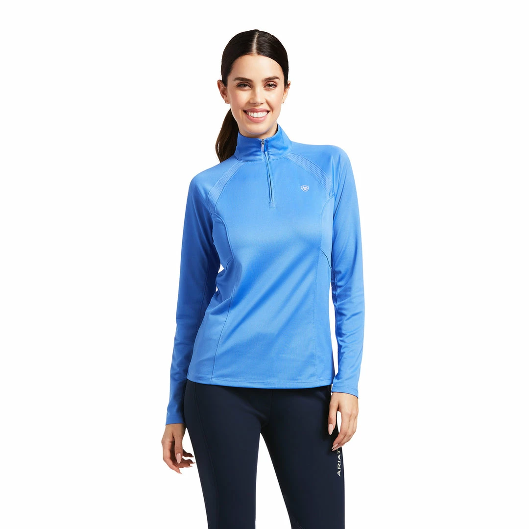Best Pirce 🎁 Baselayers Ariat 👩 Women's Sunstopper 2.0 1/4 Zip Baselayer Long Sleeve ❤️ 25 Baselayers Ariat Women's Sunstopper 2.0 1/4 Zip Baselayer Long Sleeve