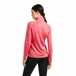 Best Pirce 🎁 Baselayers Ariat 👩 Women's Sunstopper 2.0 1/4 Zip Baselayer Long Sleeve ❤️ 62 Baselayers Ariat Women's Sunstopper 2.0 1/4 Zip Baselayer Long Sleeve
