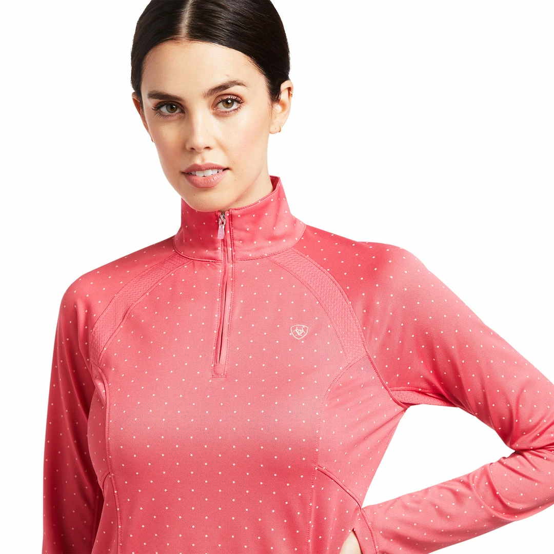 Best Pirce 🎁 Baselayers Ariat 👩 Women's Sunstopper 2.0 1/4 Zip Baselayer Long Sleeve ❤️ 18 Baselayers Ariat Women's Sunstopper 2.0 1/4 Zip Baselayer Long Sleeve
