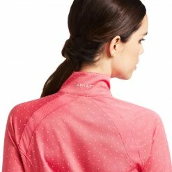 Best Pirce 🎁 Baselayers Ariat 👩 Women's Sunstopper 2.0 1/4 Zip Baselayer Long Sleeve ❤️ 61 Baselayers Ariat Women's Sunstopper 2.0 1/4 Zip Baselayer Long Sleeve