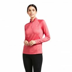 Best Pirce 🎁 Baselayers Ariat 👩 Women's Sunstopper 2.0 1/4 Zip Baselayer Long Sleeve ❤️ 59 Baselayers Ariat Women's Sunstopper 2.0 1/4 Zip Baselayer Long Sleeve