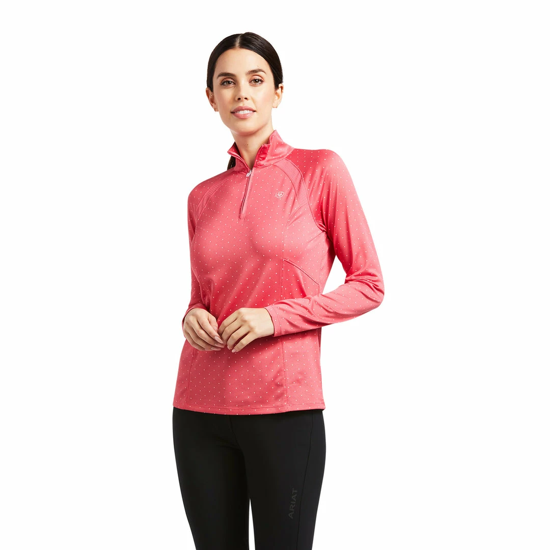 Best Pirce 🎁 Baselayers Ariat 👩 Women's Sunstopper 2.0 1/4 Zip Baselayer Long Sleeve ❤️ 17 Baselayers Ariat Women's Sunstopper 2.0 1/4 Zip Baselayer Long Sleeve