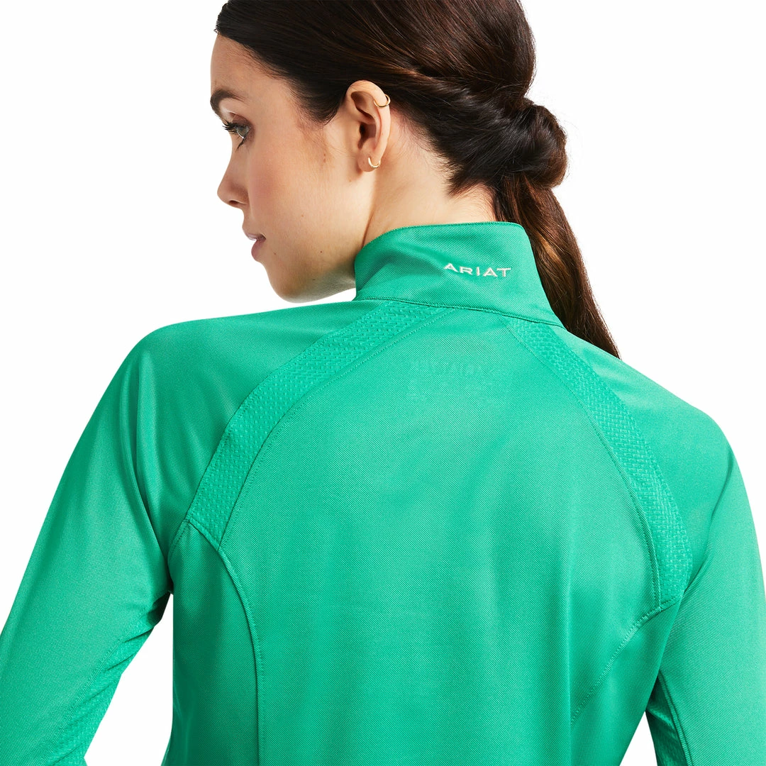 Best Pirce 🎁 Baselayers Ariat 👩 Women's Sunstopper 2.0 1/4 Zip Baselayer Long Sleeve ❤️ 24 Baselayers Ariat Women's Sunstopper 2.0 1/4 Zip Baselayer Long Sleeve