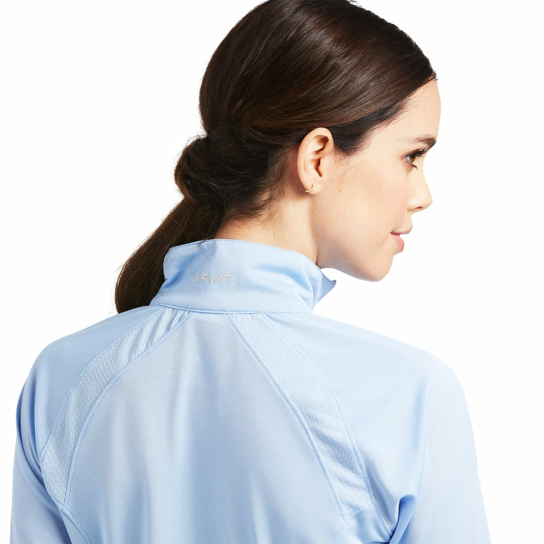 Best Pirce 🎁 Baselayers Ariat 👩 Women's Sunstopper 2.0 1/4 Zip Baselayer Long Sleeve ❤️ 33 Baselayers Ariat Women's Sunstopper 2.0 1/4 Zip Baselayer Long Sleeve