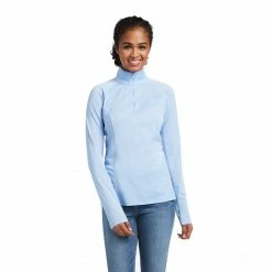 Best Pirce 🎁 Baselayers Ariat 👩 Women's Sunstopper 2.0 1/4 Zip Baselayer Long Sleeve ❤️ 72 Baselayers Ariat Women's Sunstopper 2.0 1/4 Zip Baselayer Long Sleeve