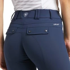 Cheap 🤩 Ariat 👩 Women's Tri Factor Grip Knee Patch Breech Breeches ⭐ 36 Ariat Women's Tri Factor Grip Knee Patch Breech Breeches