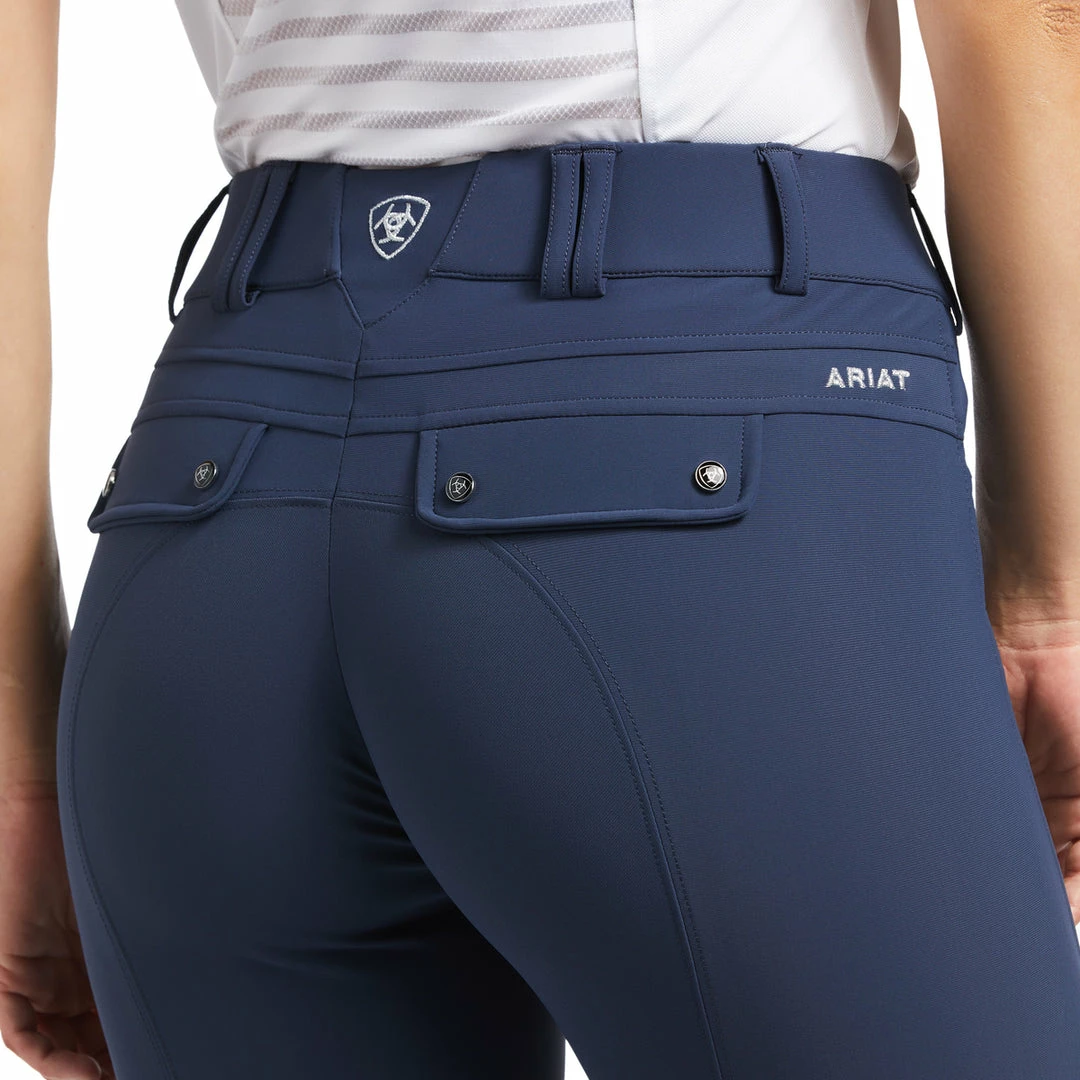 Cheap 🤩 Ariat 👩 Women's Tri Factor Grip Knee Patch Breech Breeches ⭐ 18 Ariat Women's Tri Factor Grip Knee Patch Breech Breeches