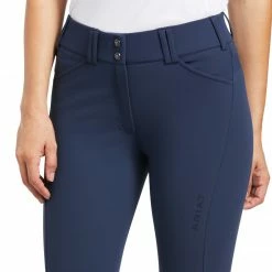 Cheap 🤩 Ariat 👩 Women's Tri Factor Grip Knee Patch Breech Breeches ⭐ 35 Ariat Women's Tri Factor Grip Knee Patch Breech Breeches