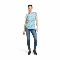 Shirts & Tops Ariat Women's Snaffle Short Sleeve T-Shirt
