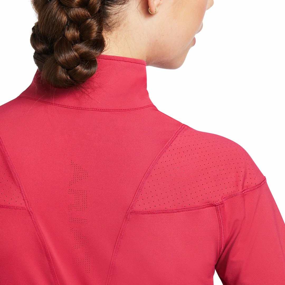 Cheapest ๐ฅ Ariat ๐ฉ Women's Auburn 1/4 Zip Long Sleeve Baselayer ๐งจ 6 Ariat Women's Auburn 1/4 Zip Long Sleeve Baselayer