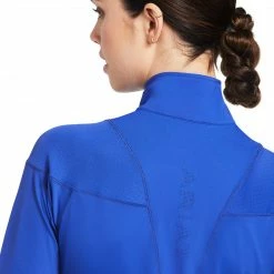 Cheapest ๐ฅ Ariat ๐ฉ Women's Auburn 1/4 Zip Long Sleeve Baselayer ๐งจ 21 Ariat Women's Auburn 1/4 Zip Long Sleeve Baselayer