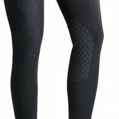 Wholesale ✨ Ariat 👩 Women's Halo Denim Knee Patch Breech Breeches ❤️ 17 Ariat Women's Halo Denim Knee Patch Breech Breeches