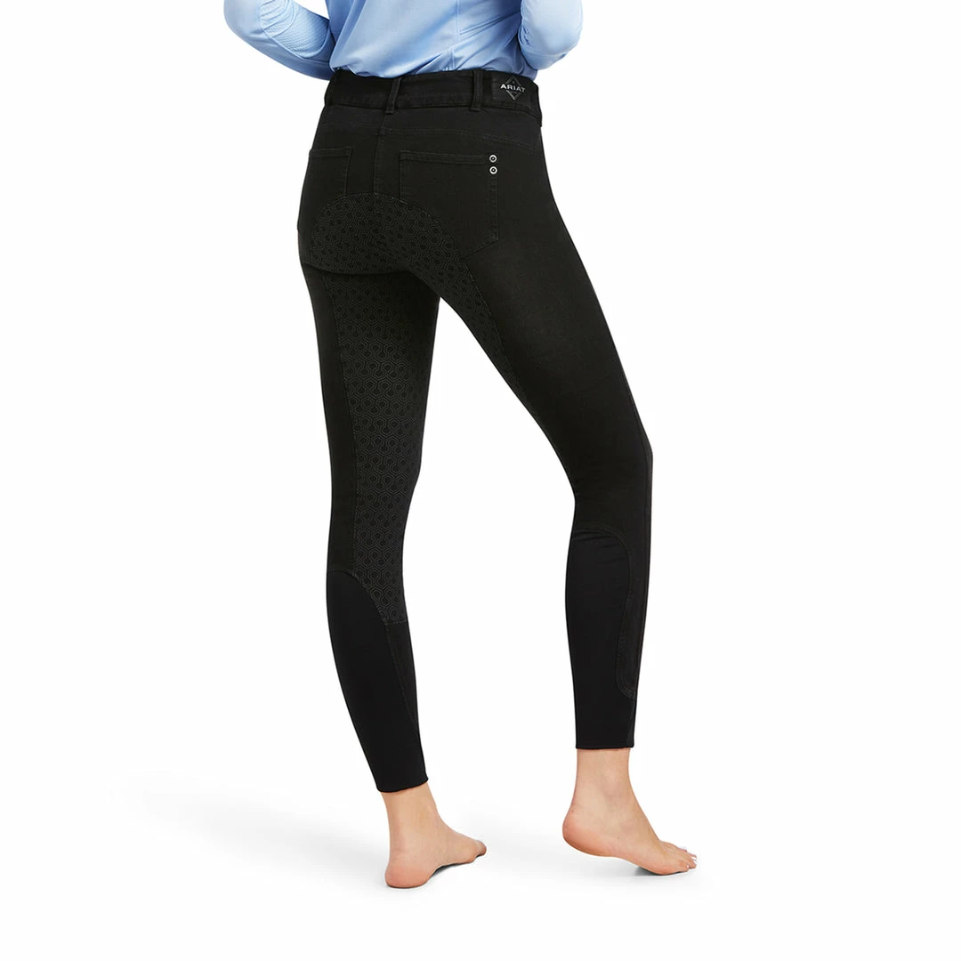 Budget 🥰 Ariat 👩 Women's Halo Denim Full Seat Breech ✨ 8 Ariat Women's Halo Denim Full Seat Breech