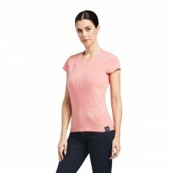 Ariat Women's Trot Line Short Sleeve T-Shirt