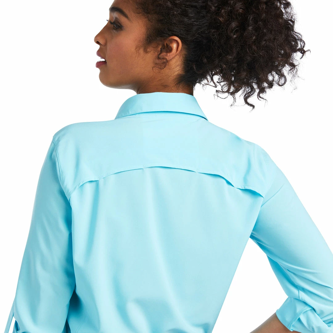 New ✨ Ariat 👩 Women's VentTEK II Stretch 👚 Shirt 🛒 9 Ariat Women's VentTEK II Stretch Shirt