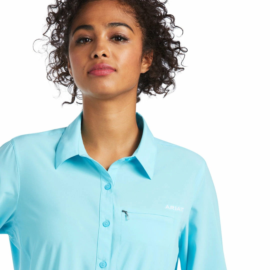 New ✨ Ariat 👩 Women's VentTEK II Stretch 👚 Shirt 🛒 10 Ariat Women's VentTEK II Stretch Shirt