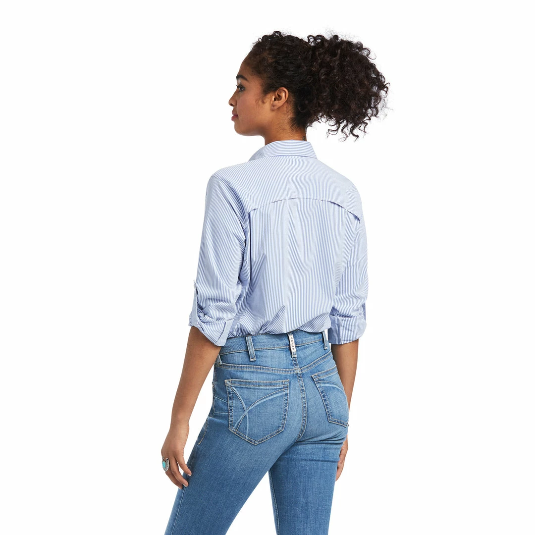 New ✨ Ariat 👩 Women's VentTEK II Stretch 👚 Shirt 🛒 12 Ariat Women's VentTEK II Stretch Shirt