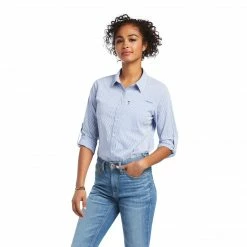 New ✨ Ariat 👩 Women's VentTEK II Stretch 👚 Shirt 🛒 22 Ariat Women's VentTEK II Stretch Shirt
