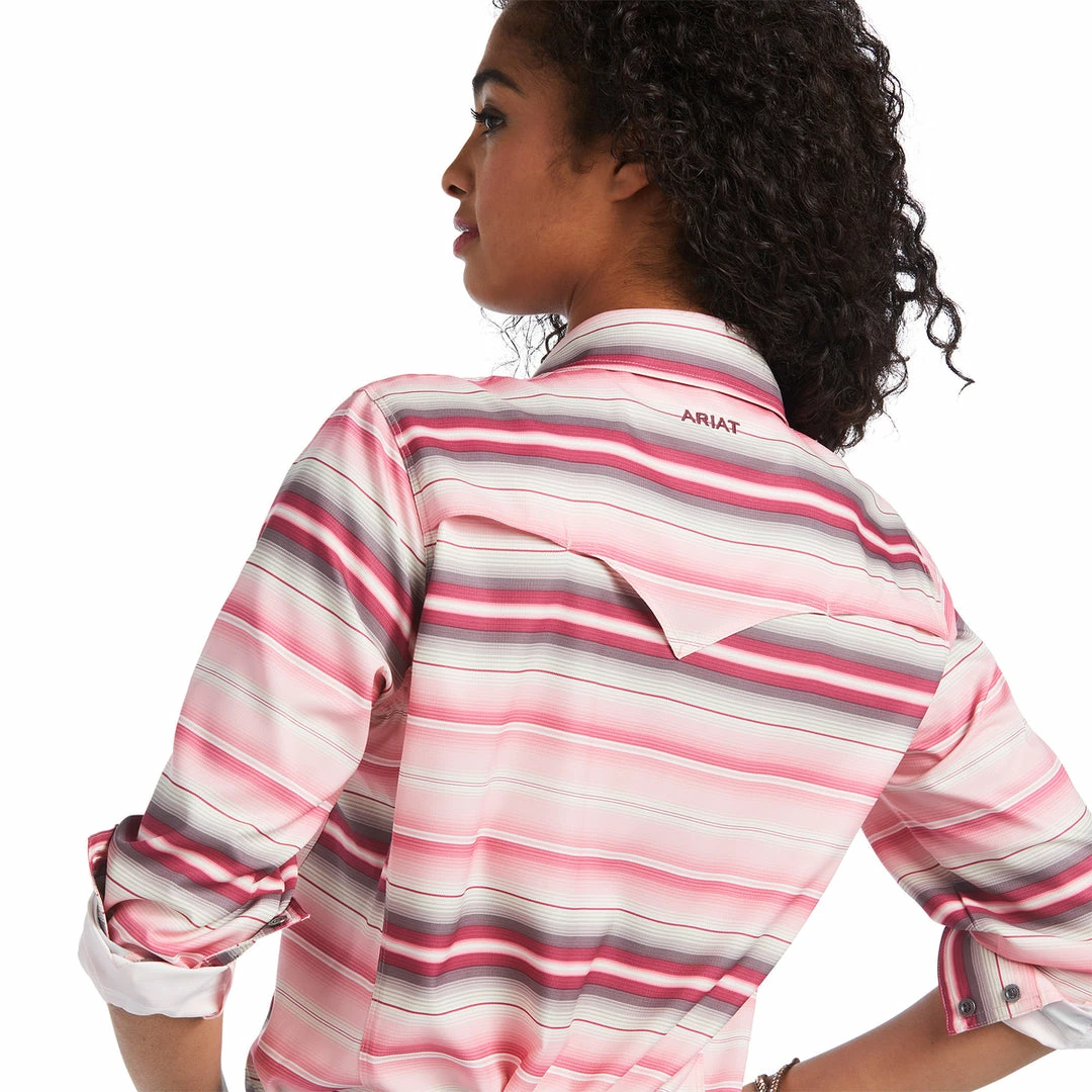 Brand new 👏 Ariat 👩 Women's Western VentTEK Stretch 👕 Shirt 💯 10 Ariat Women's Western VentTEK Stretch Shirt